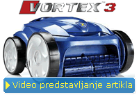 Bazenski čistač VORTEX 3