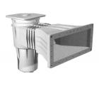 Skimmer ASTRAL 450 x 235mm, sa poklopcem na clip i ukrasnim okvirom