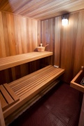 Finska sauna iz MASIVNOG CRVENOG CEDRA