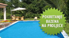 Vzdrževanje bazena - kako pripravim bazen spomladi